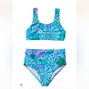 Seaesta Surf swim two piece girls size 12